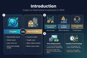 Crypto vs. Real Estate: Which is the Better Investment Strategy in 2026?